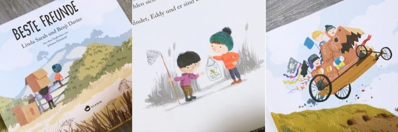 Beste Freunde Kinderbuch Tipp